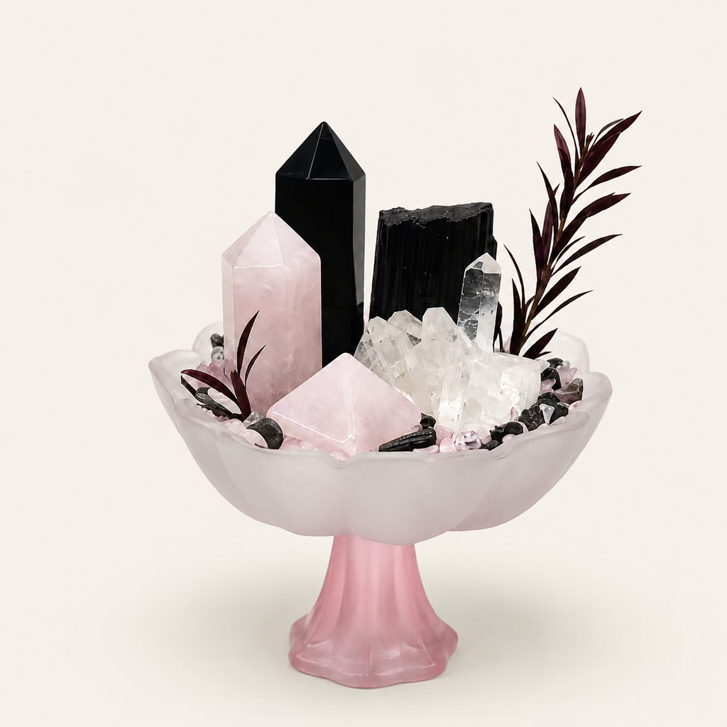 Rose Midnight Crystal Garden