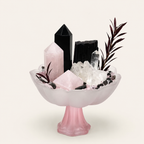 Rose Midnight Crystal Garden