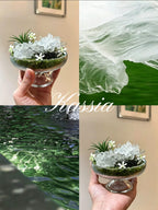 Emerald Dew Crystal Garden