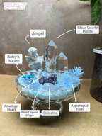 Celestial Angel Crystal Garden