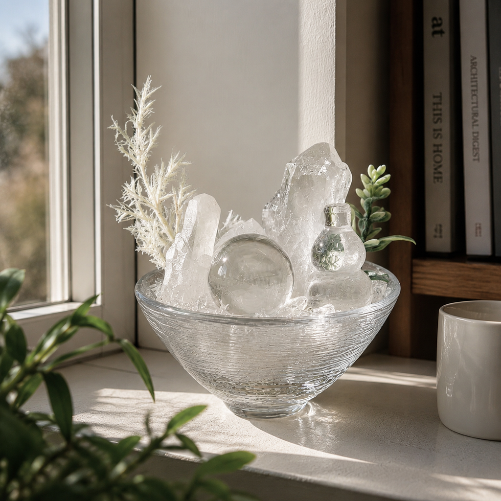 Snowlight Clarity Crystal Garden
