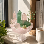 Forest Blush Crystal Garden