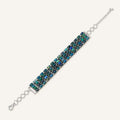 Opal Bracelet in 925 Sterling Silver