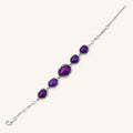 Opal Bracelet in 925 Sterling Silver
