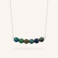 Opal Necklace in 925 Sterling Silver