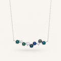 Opal Necklace in 925 Sterling Silver