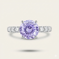 Zircon Ring in 925 Sterling Silver
