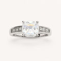Madagascar Moonstone Ring in 925 Sterling Silver