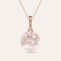 Snowflake Phantom Quartz in 925 Sterling Silver