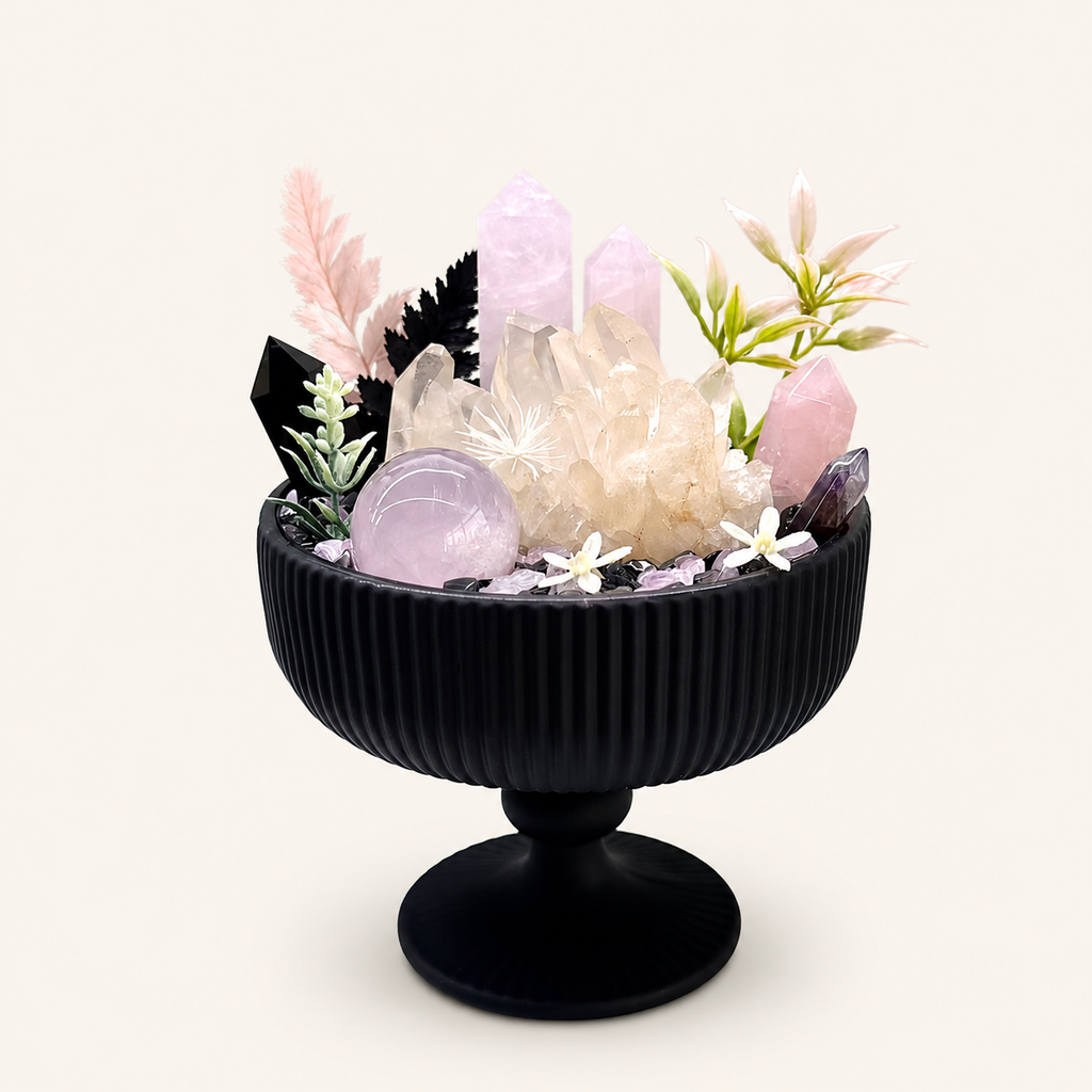 Rose Quartz Crystal Bowl