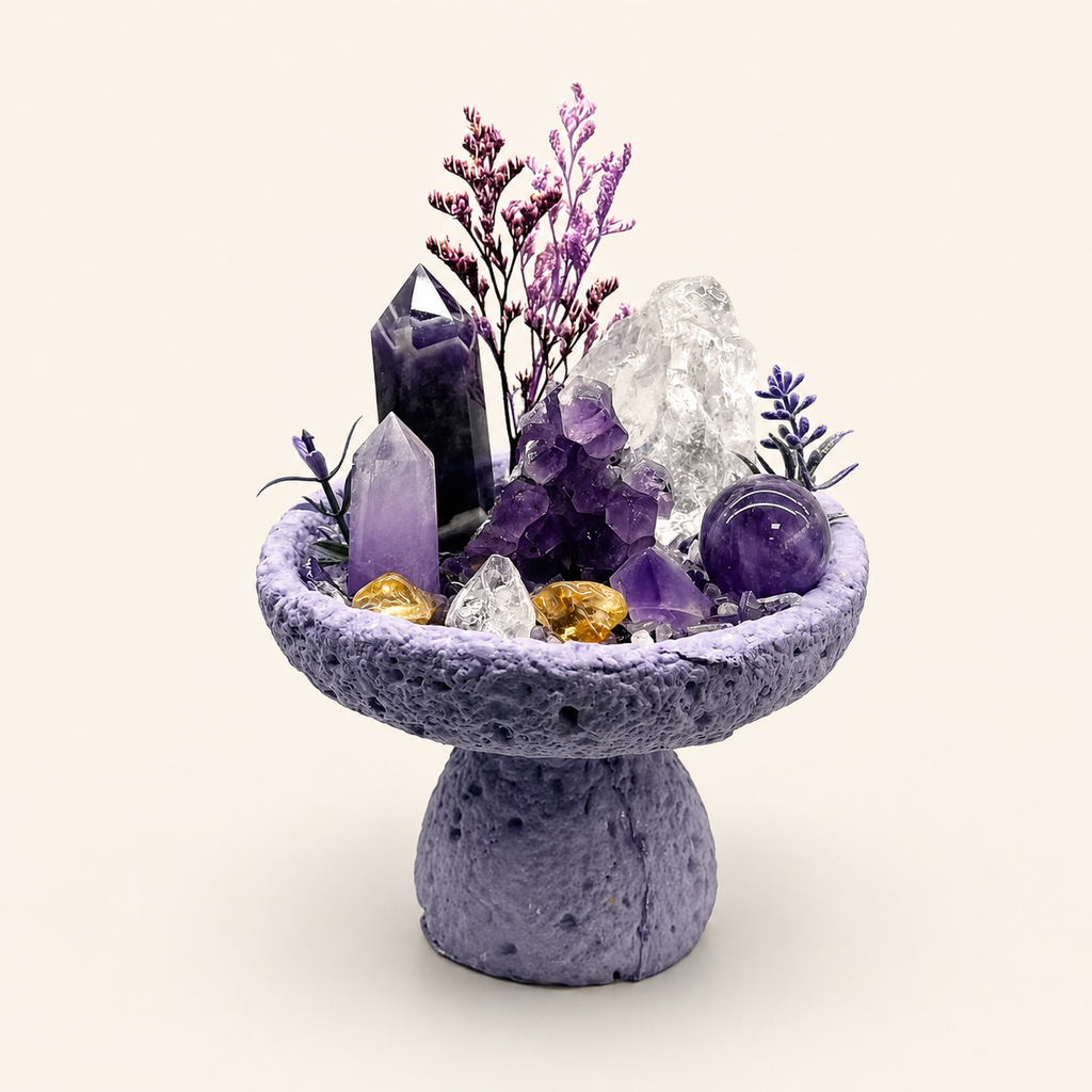 Serenity Bloom Crystal Bonsai