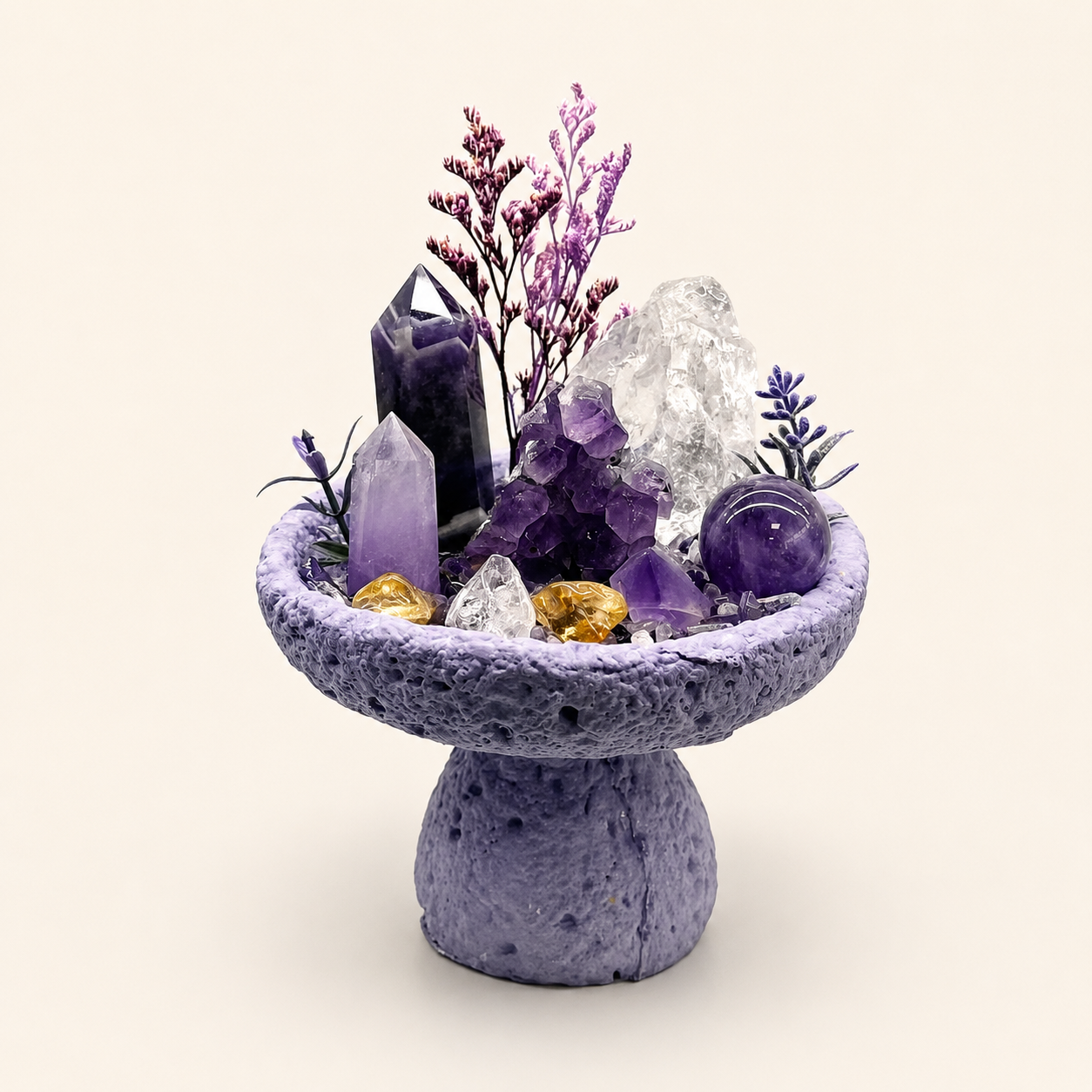 Serenity Bloom Crystal Bonsai
