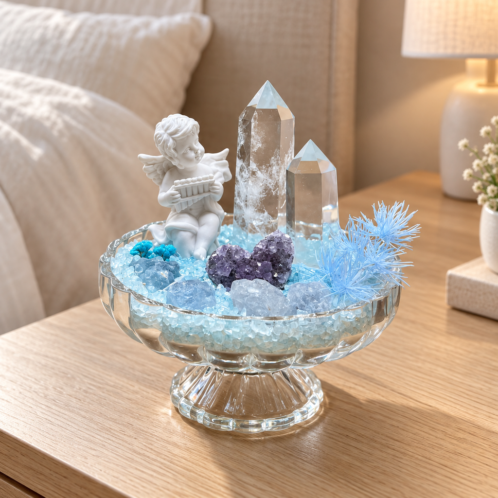 Celestial Angel Crystal Garden