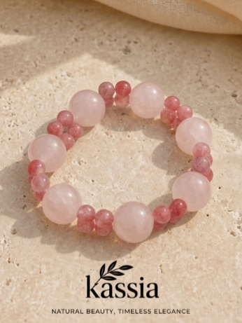 the "rosé reverie" bracelet