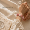 the "rosé reverie" bracelet