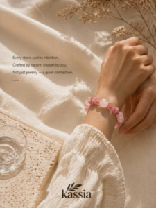 the "rosé reverie" bracelet