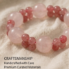 the "rosé reverie" bracelet