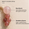 the "rosé reverie" bracelet