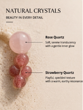 the "rosé reverie" bracelet